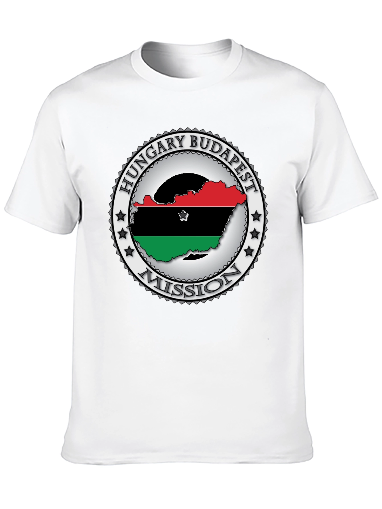 Hungary Budapest Mission Graphic T-Shirt