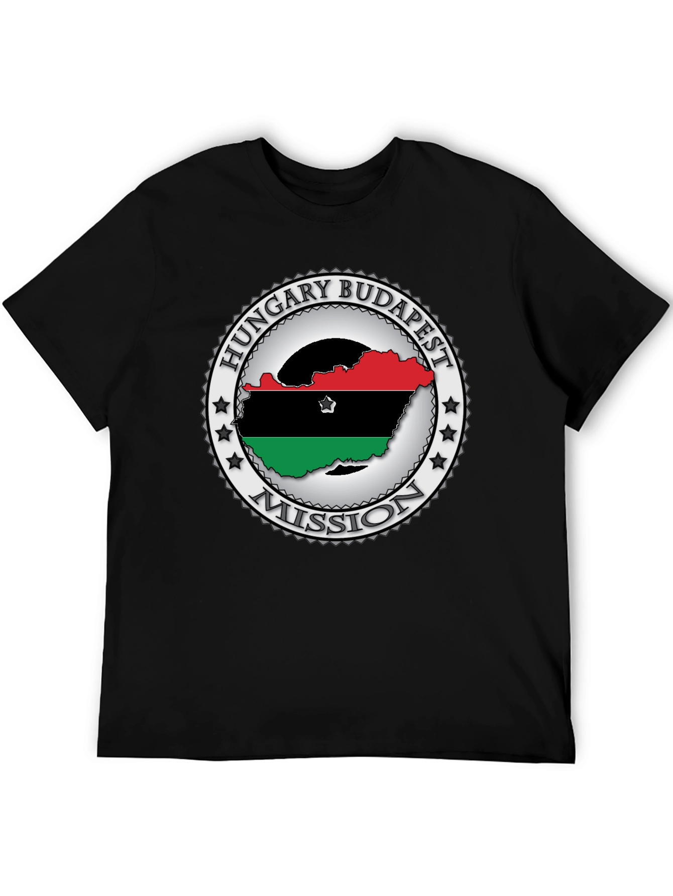 Hungary Budapest Mission Graphic T-Shirt