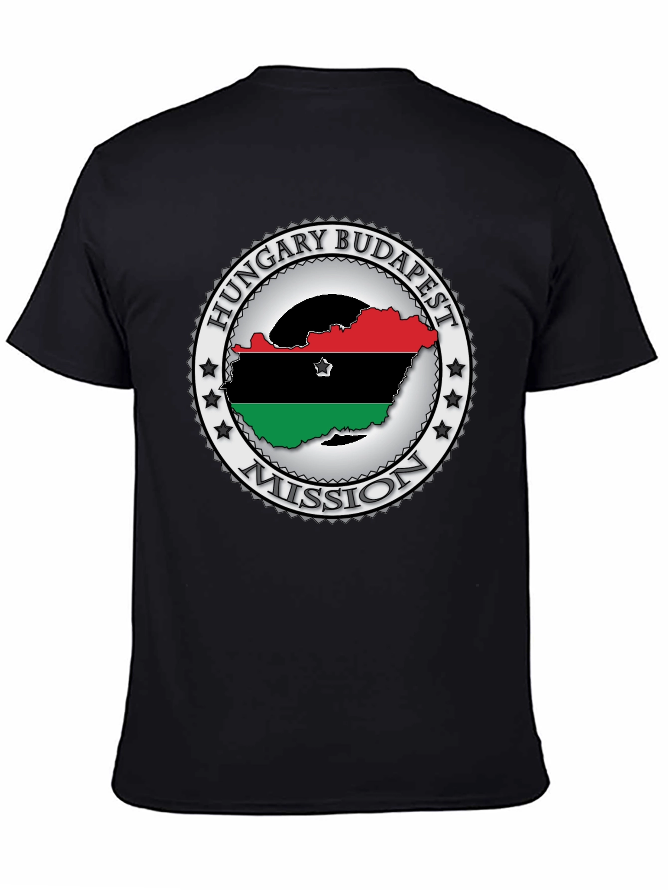 Hungary Budapest Mission Graphic T-Shirt