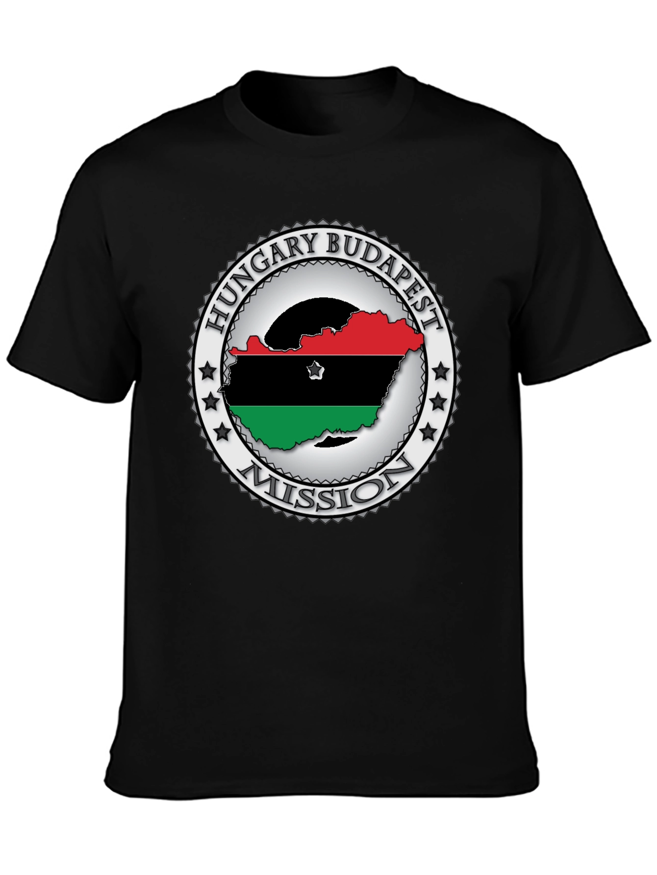Hungary Budapest Mission Graphic T-Shirt