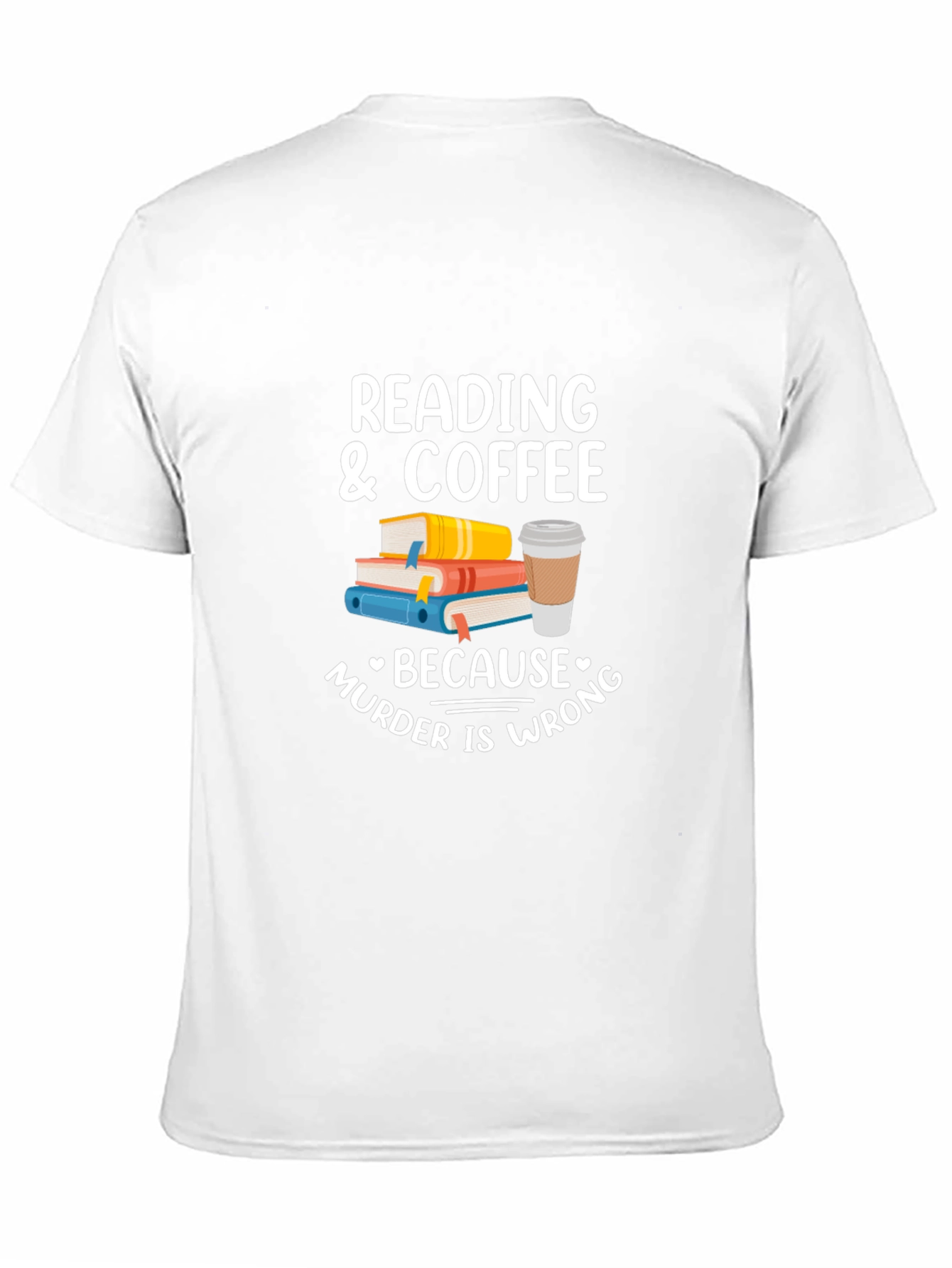 Reading & Coffee T-Shirt
