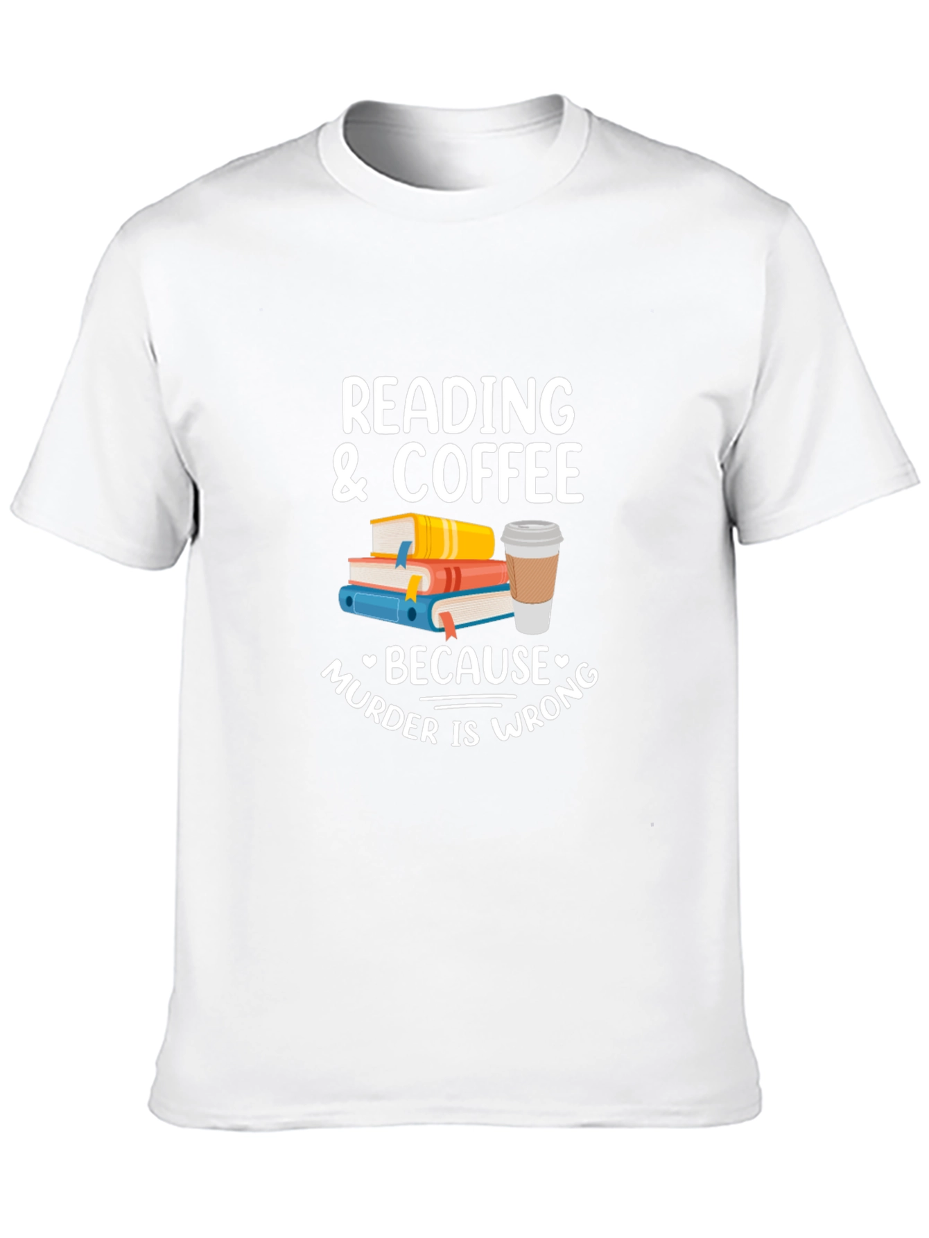 Reading & Coffee T-Shirt