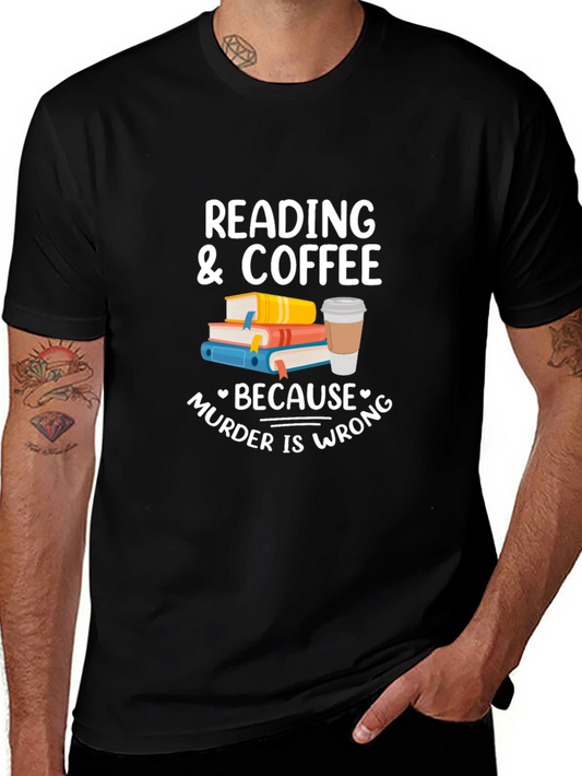 Reading & Coffee T-Shirt