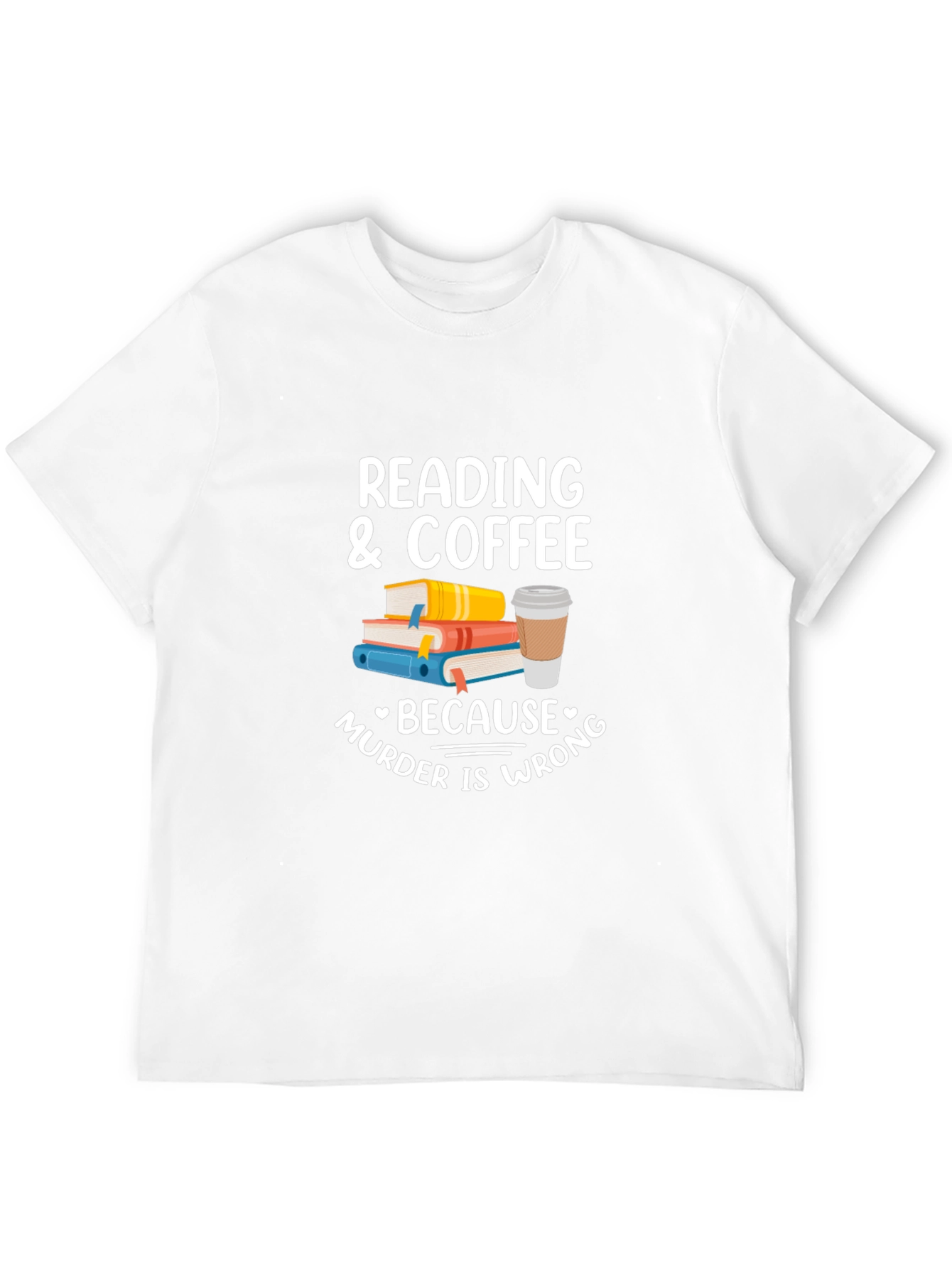 Reading & Coffee T-Shirt