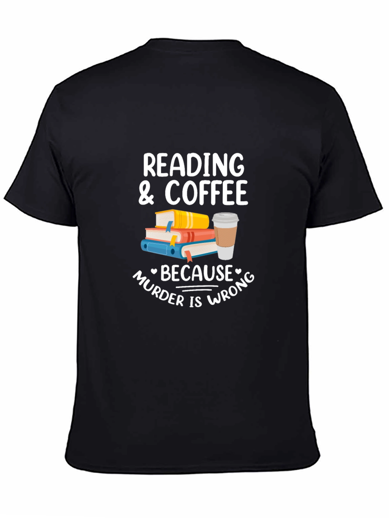 Reading & Coffee T-Shirt
