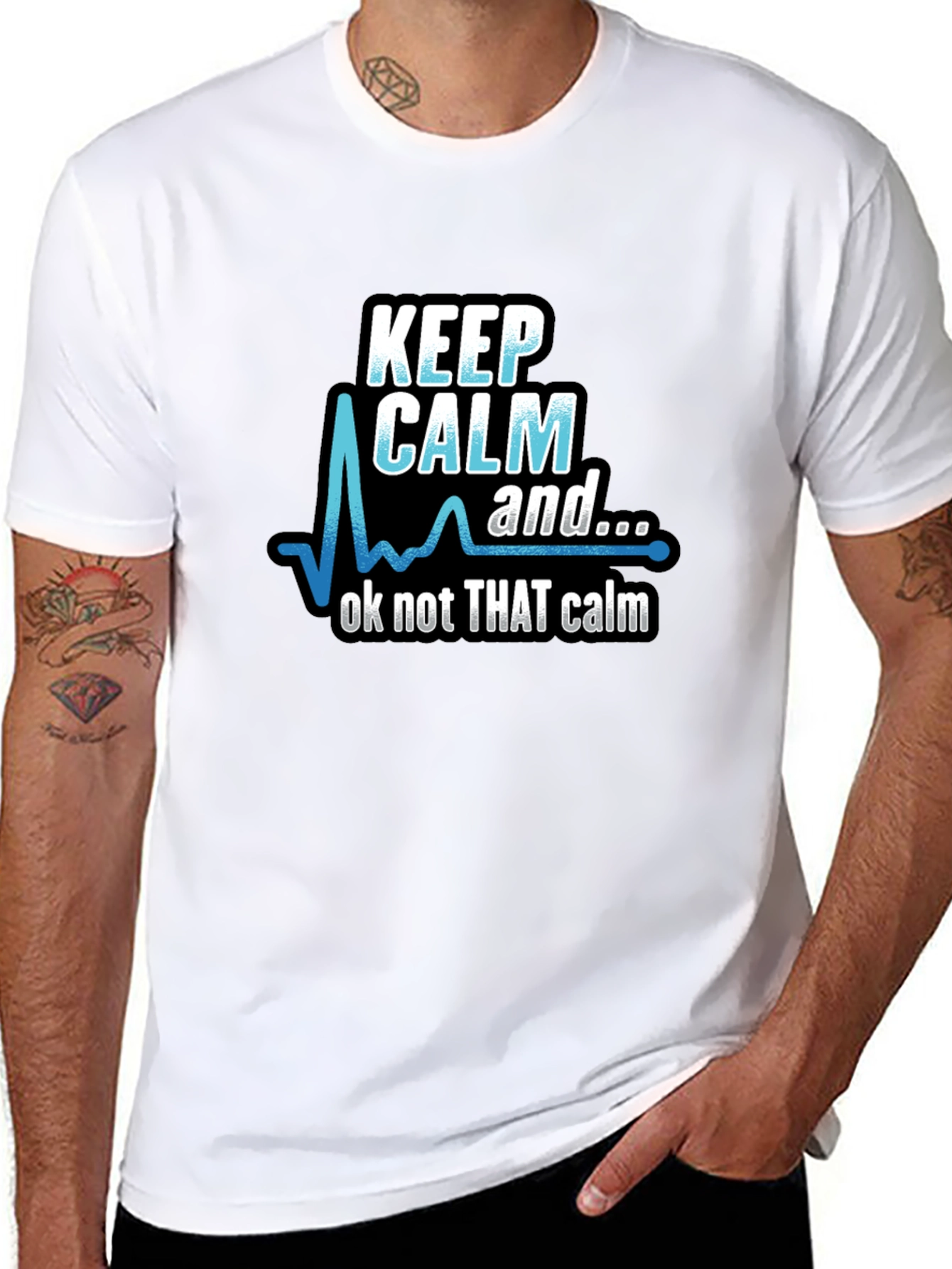 Keep Calm Funny T-Shirt