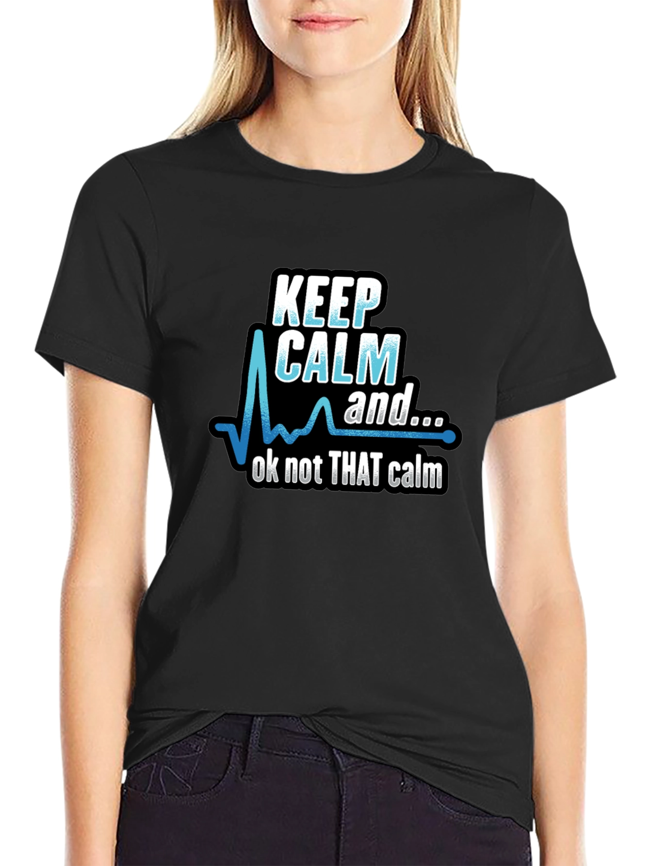 Keep Calm Funny T-Shirt