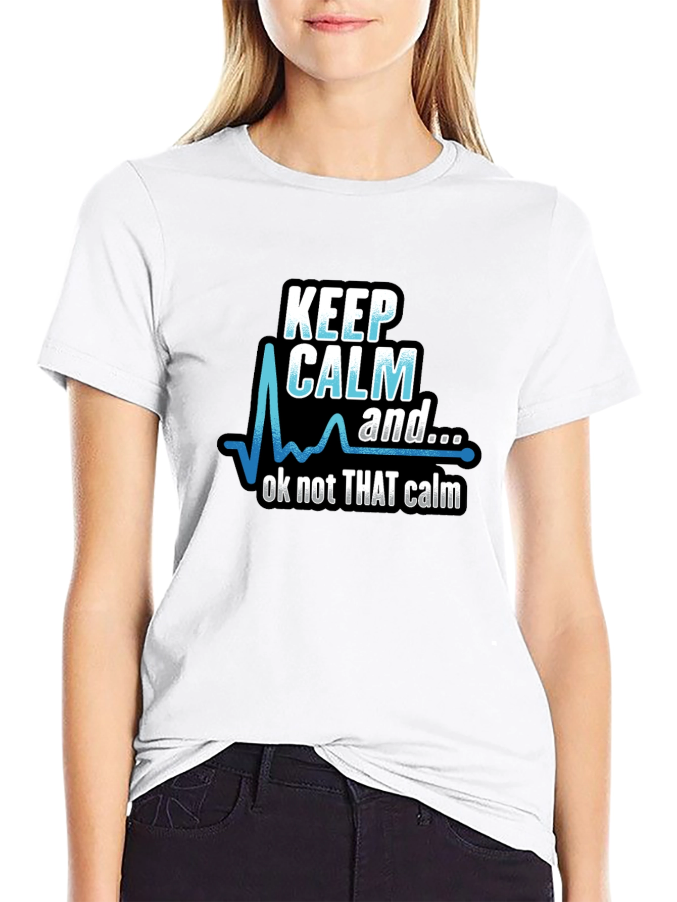 Keep Calm Funny T-Shirt
