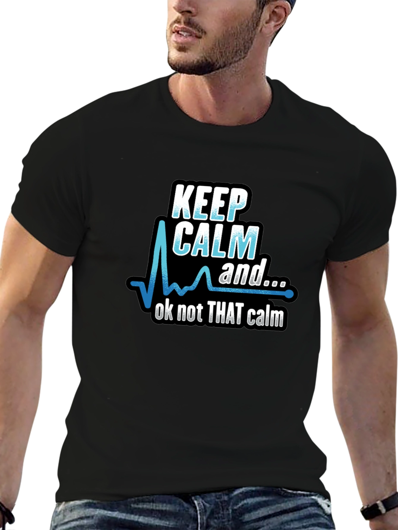 Keep Calm Funny T-Shirt