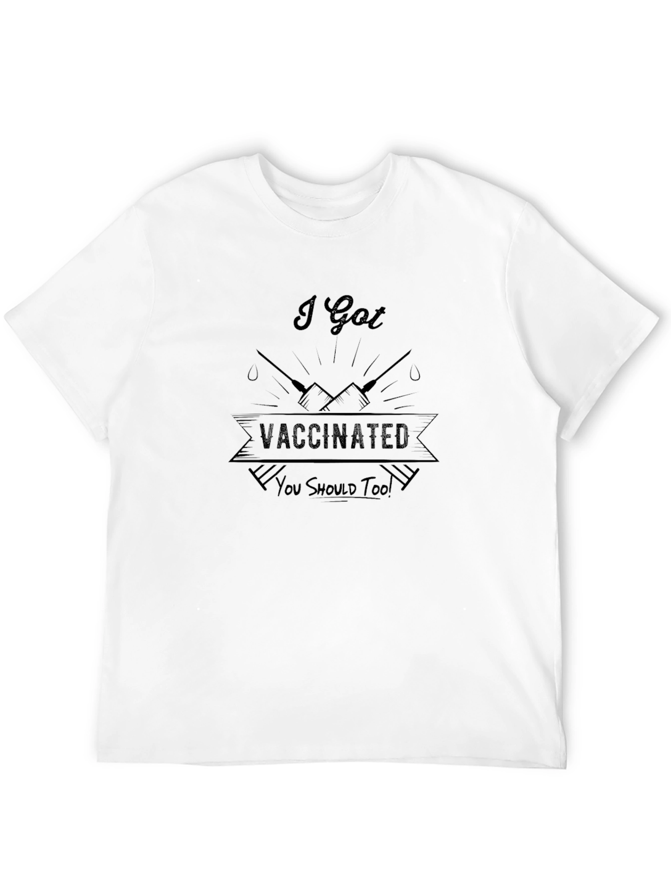 I Got Vaccinated Graphic Tee