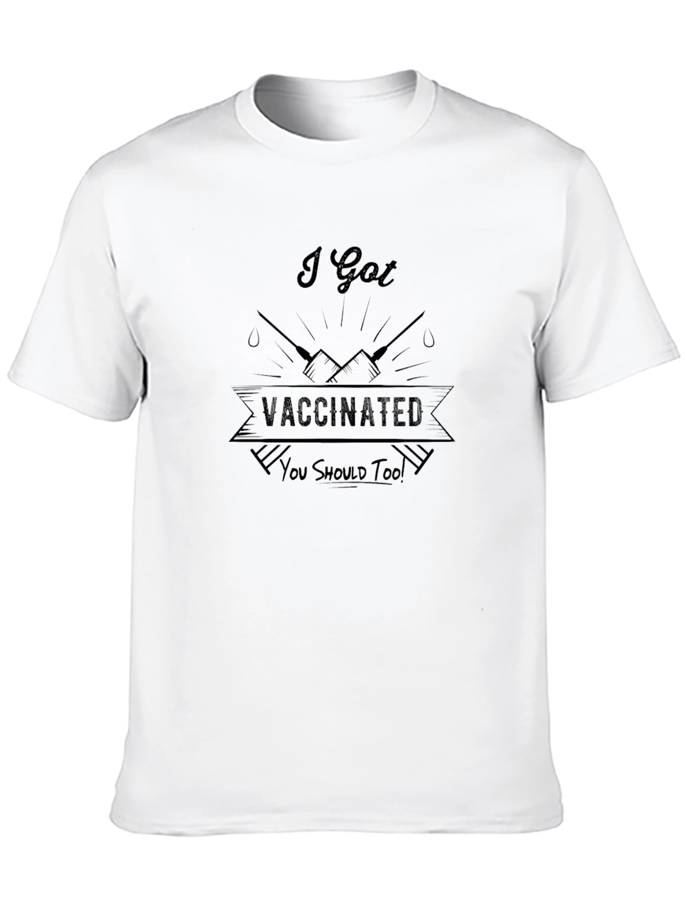 I Got Vaccinated Graphic Tee