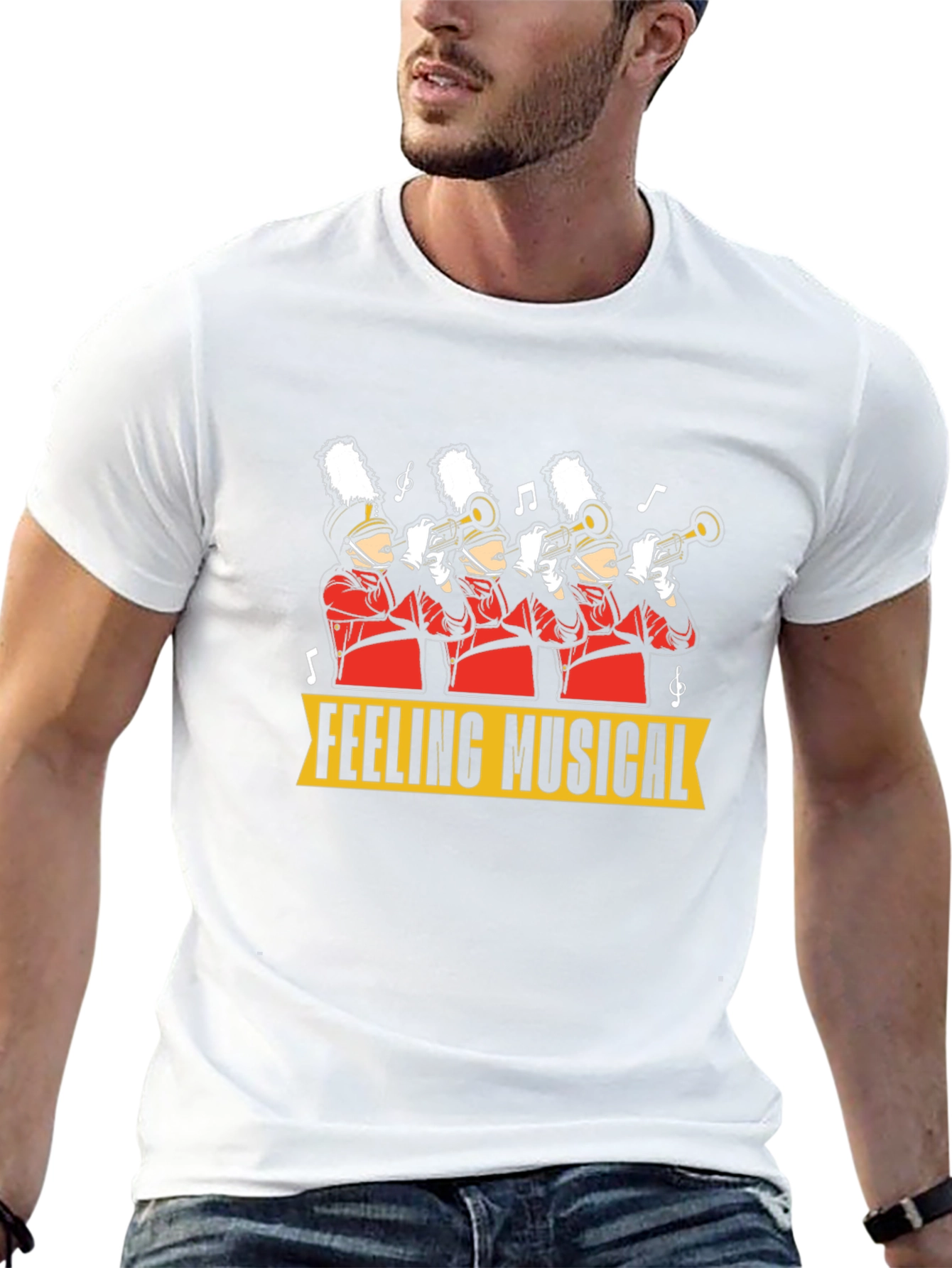 Feeling Musical Graphic Tee