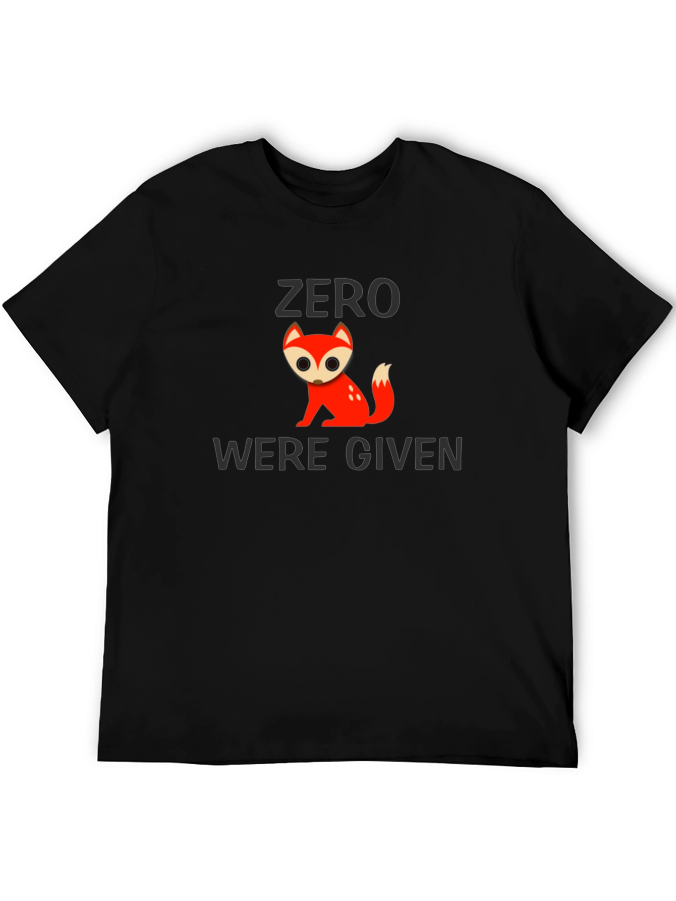 Zero Fox Given T-Shirt