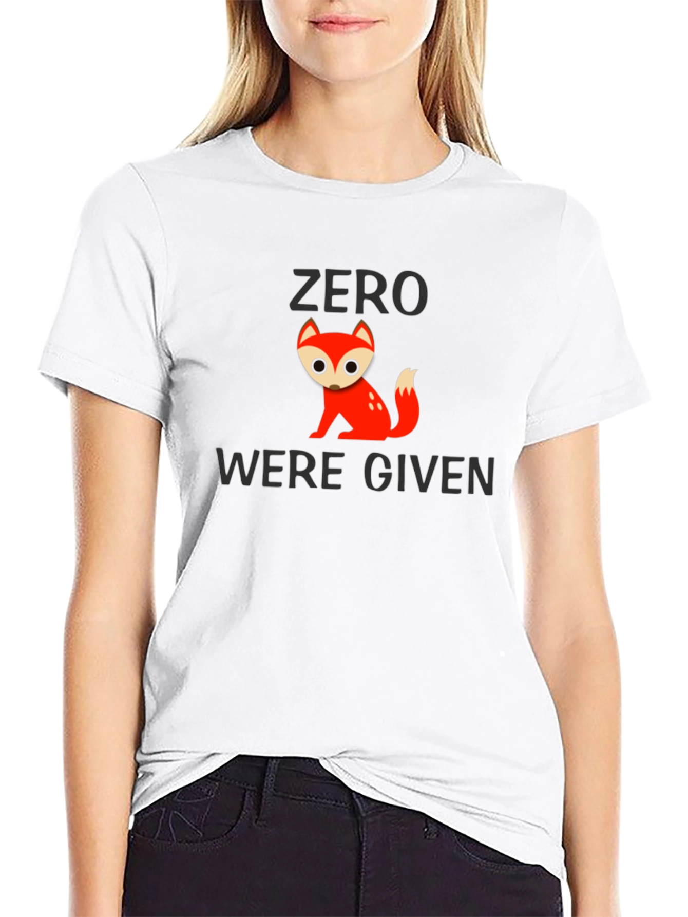 Zero Fox Given T-Shirt