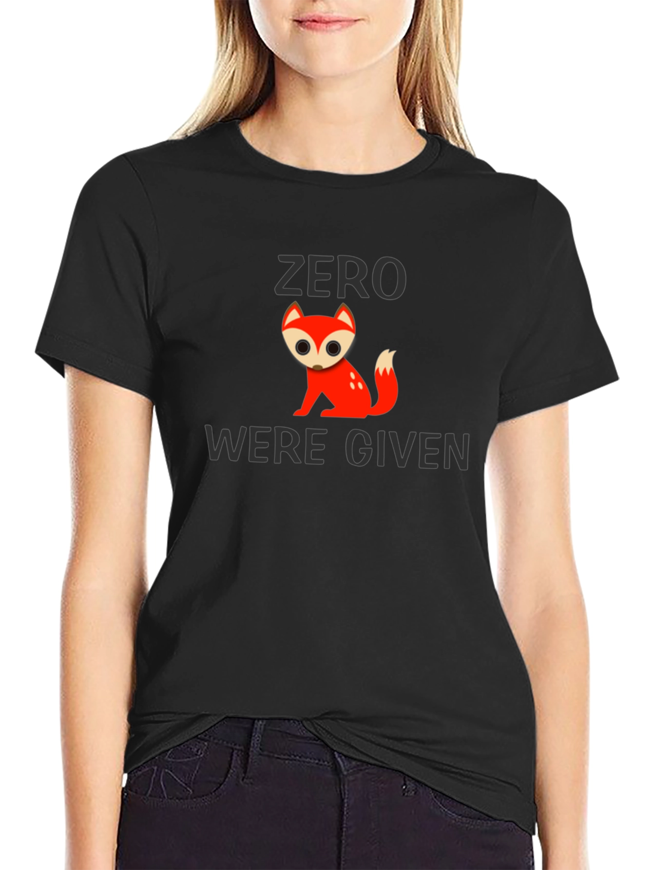 Zero Fox Given T-Shirt