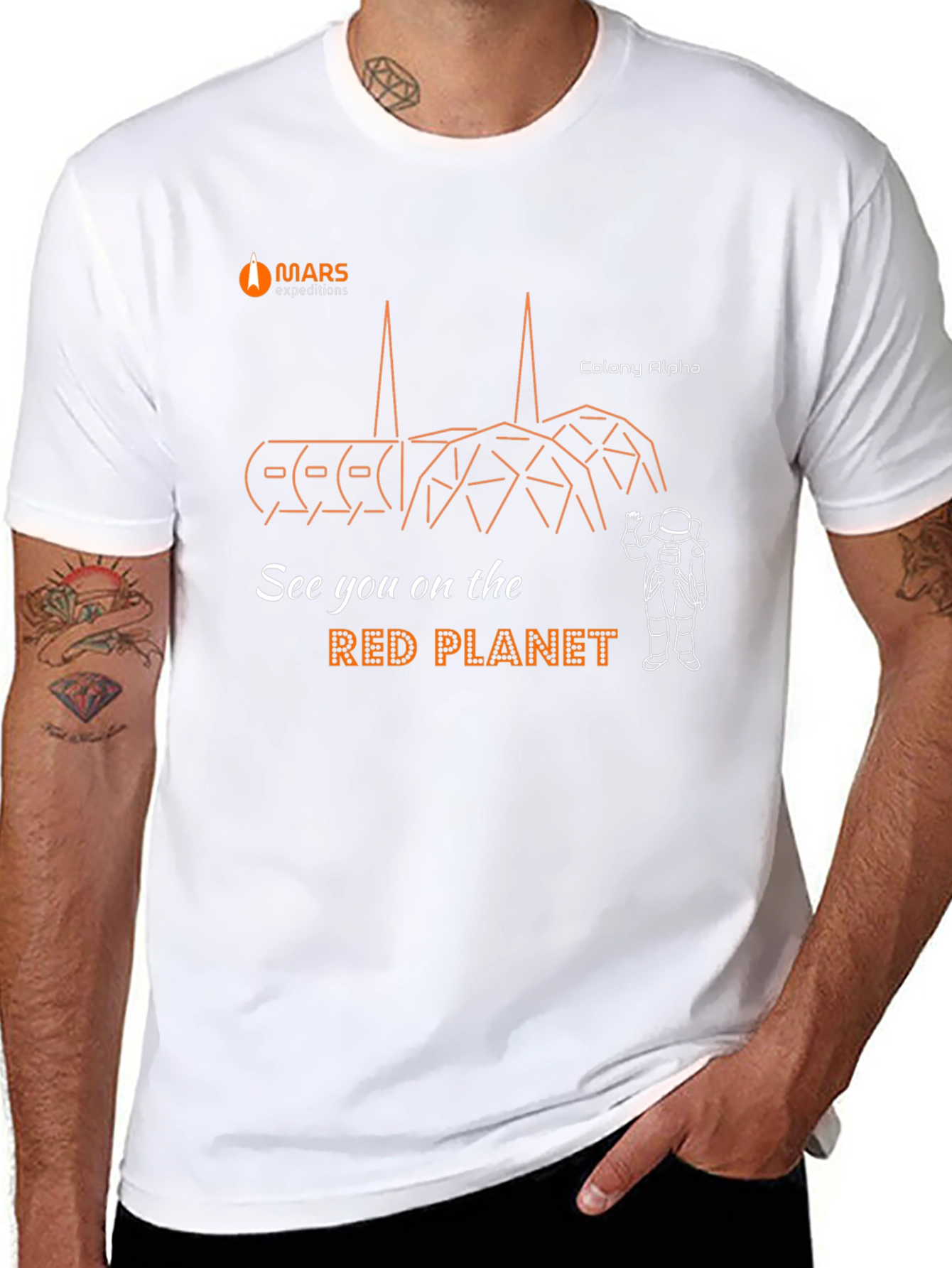 Mars Expeditions Colony Alpha T-Shirt