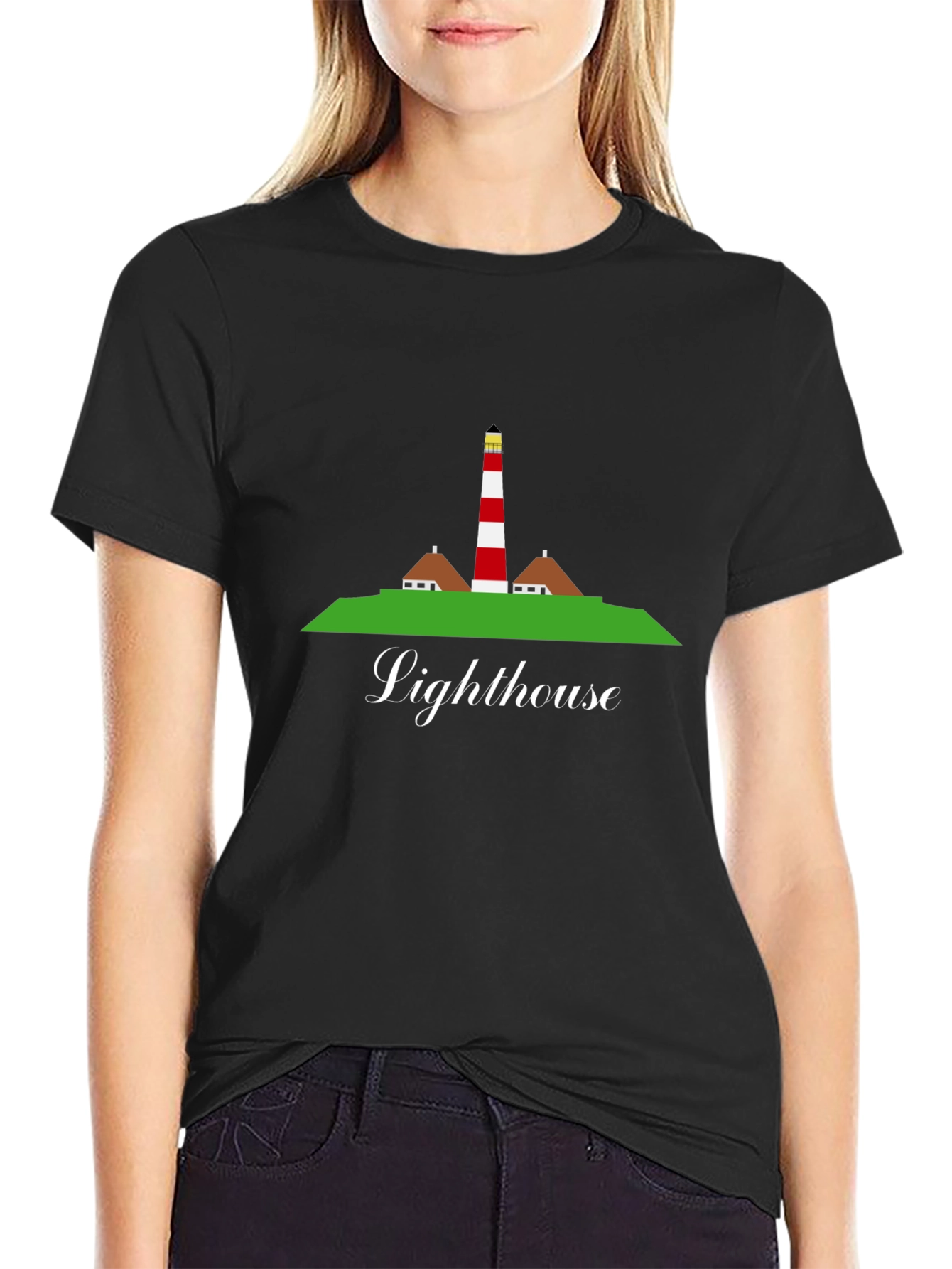 Lighthouse Graphic Tee