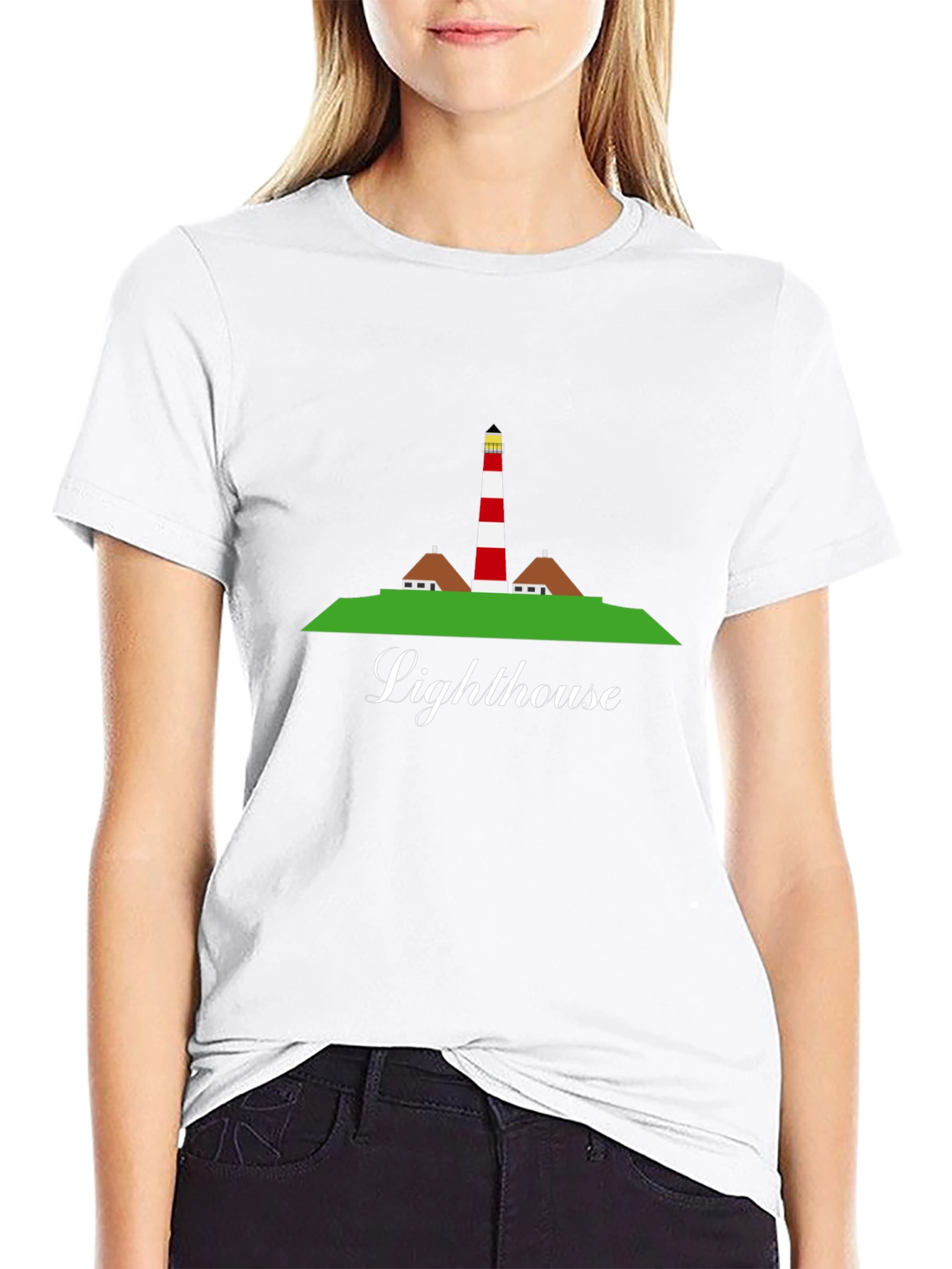 Lighthouse Graphic Tee