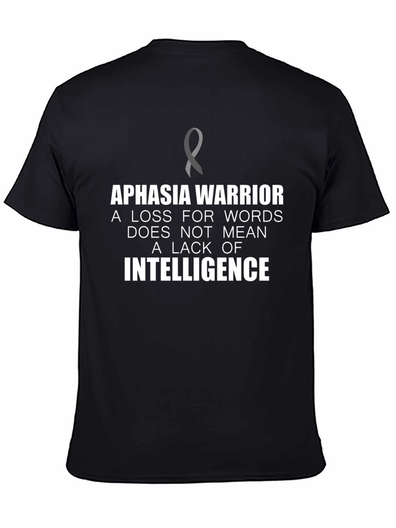 Aphasia Warrior Awareness T-Shirt