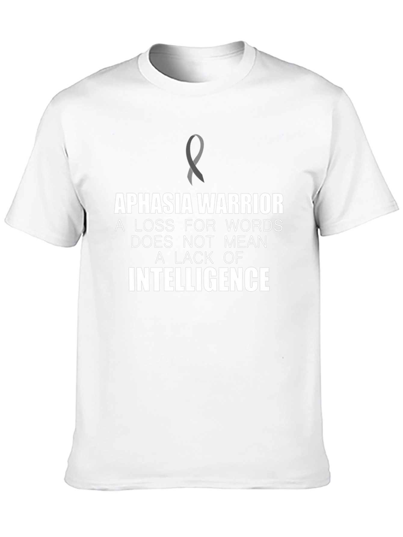 Aphasia Warrior Awareness T-Shirt