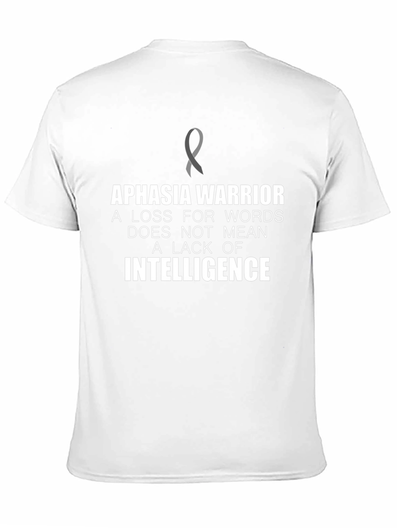 Aphasia Warrior Awareness T-Shirt