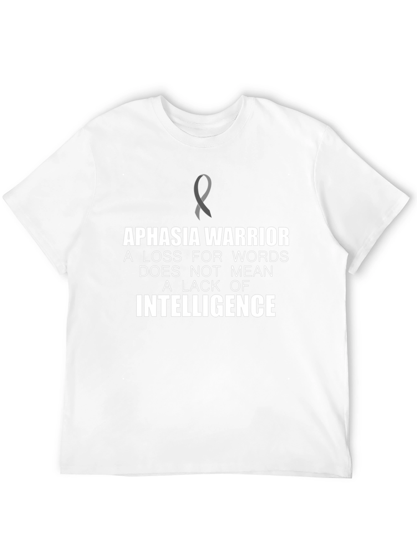 Aphasia Warrior Awareness T-Shirt