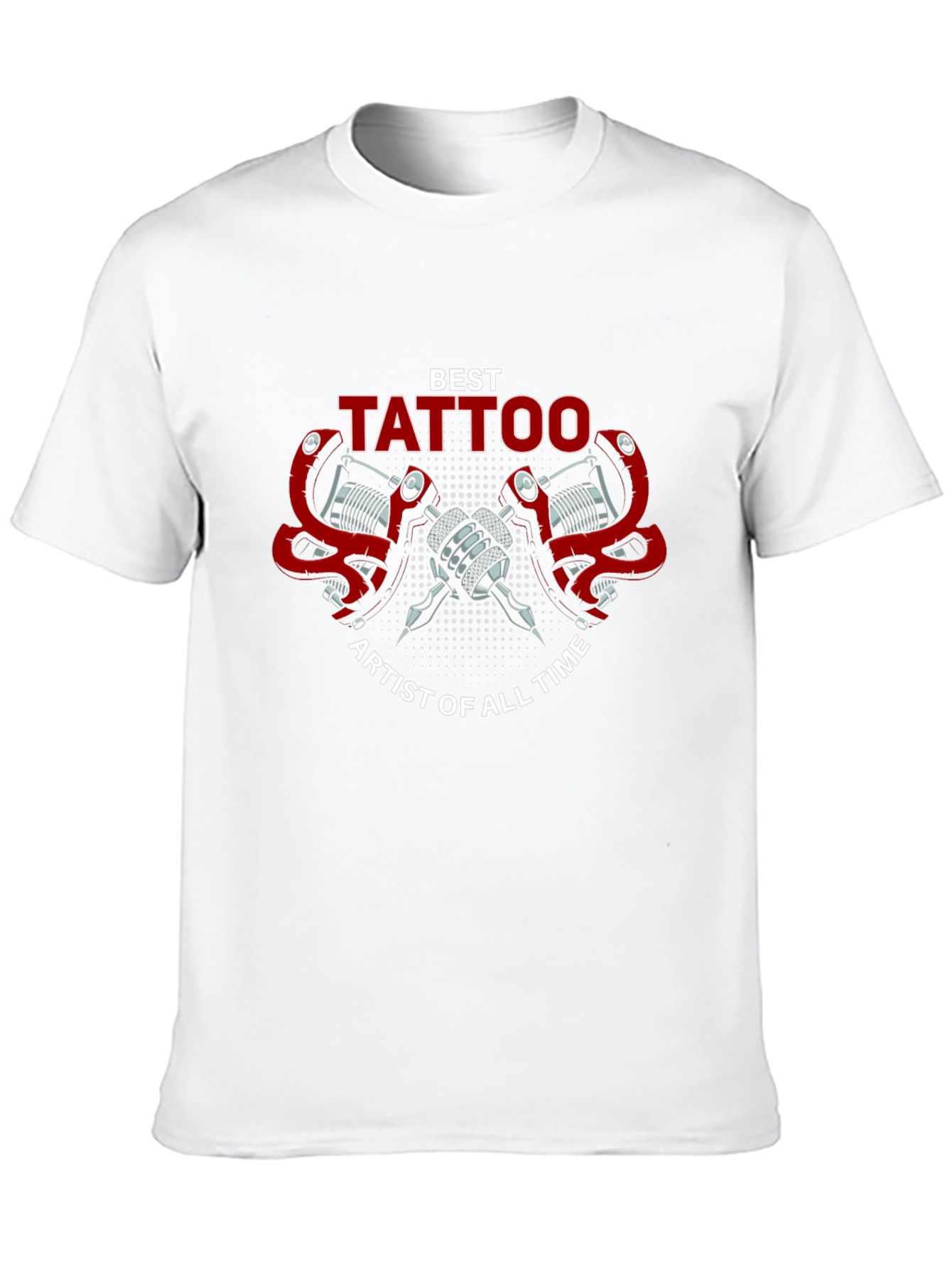 Best Tattoo Artist T-Shirt - Black Cotton Tee