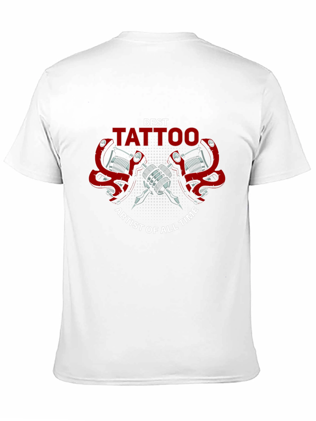 Best Tattoo Artist T-Shirt - Black Cotton Tee