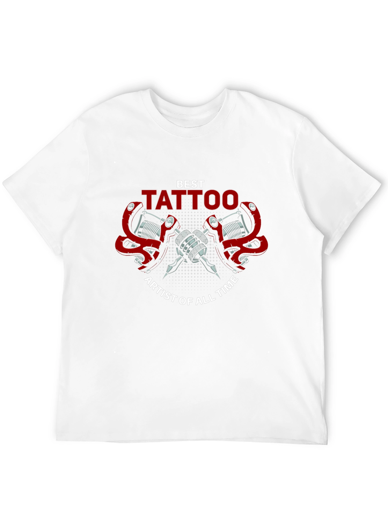 Best Tattoo Artist T-Shirt - Black Cotton Tee