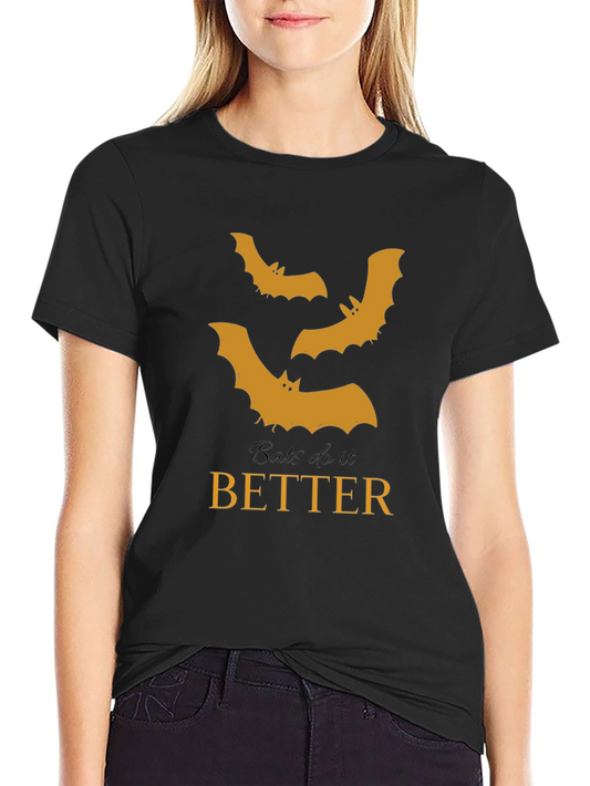 Bats Do It Better T-Shirt - Halloween Tee