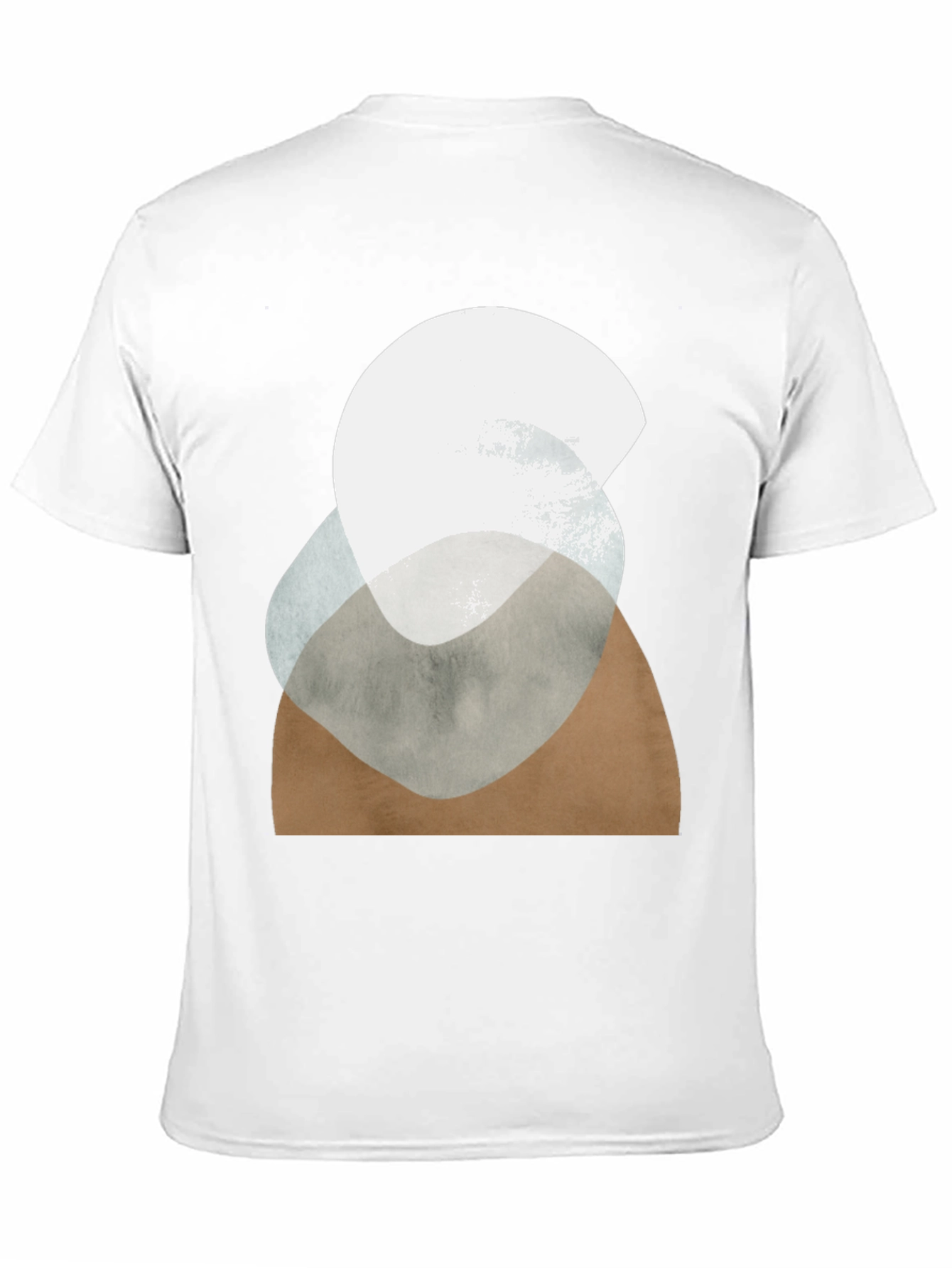 Abstract Geometric Graphic Tee - Modern Art T-Shirt