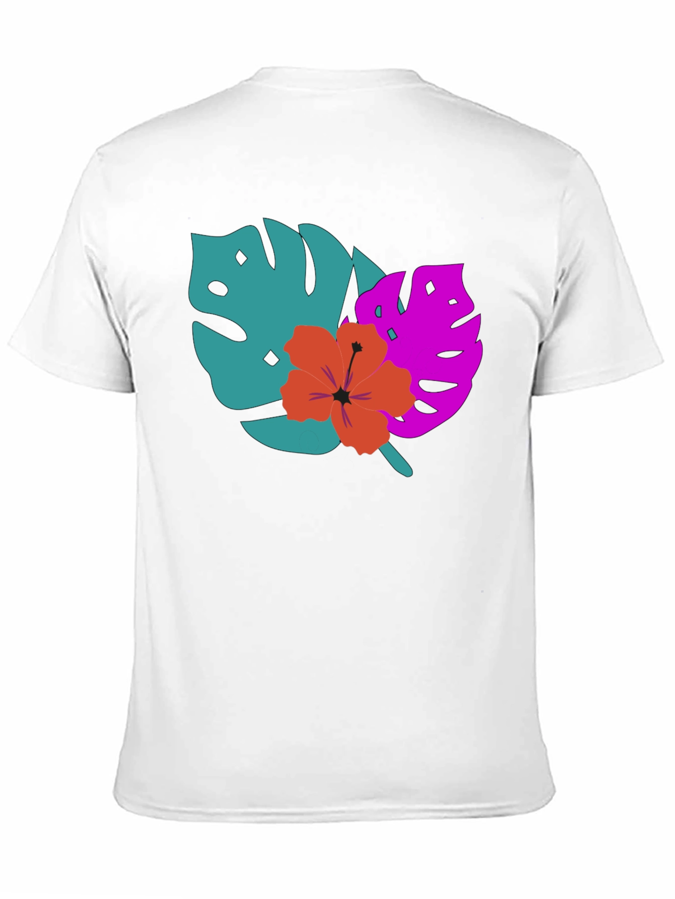 Tropical Graphic Tee - Island Vibes