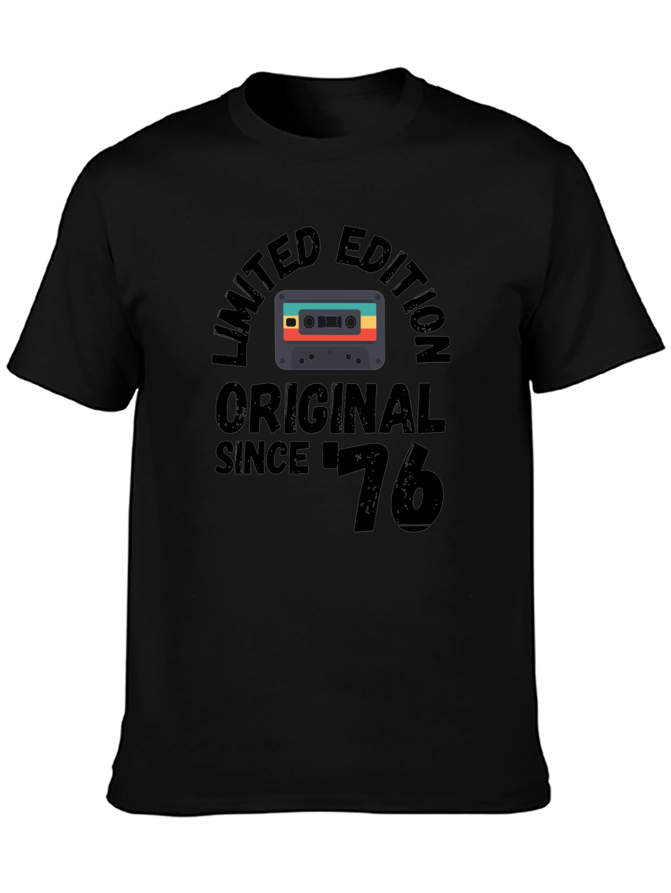 Limited Edition Original Since 76 Cassette T-Shirt