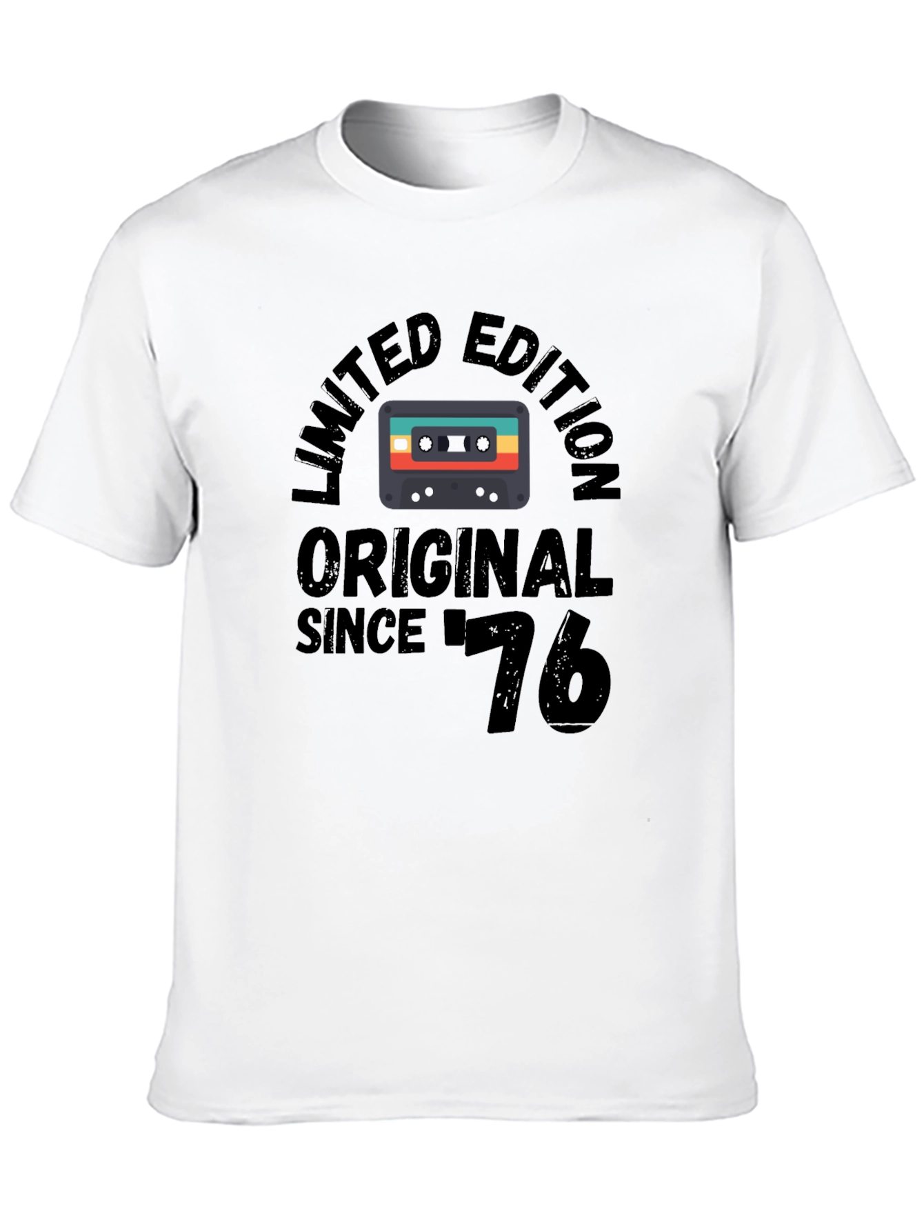 Limited Edition Original Since 76 Cassette T-Shirt