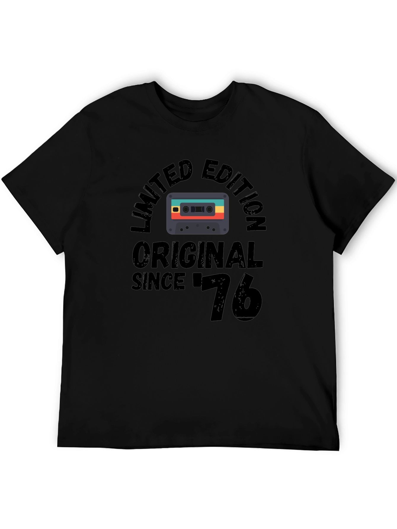 Limited Edition Original Since 76 Cassette T-Shirt