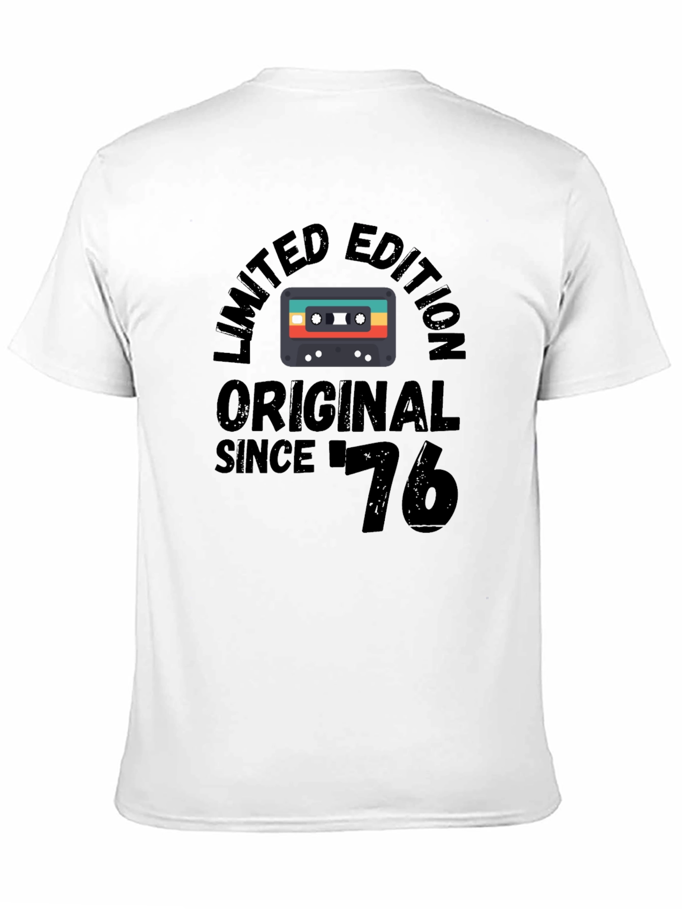 Limited Edition Original Since 76 Cassette T-Shirt