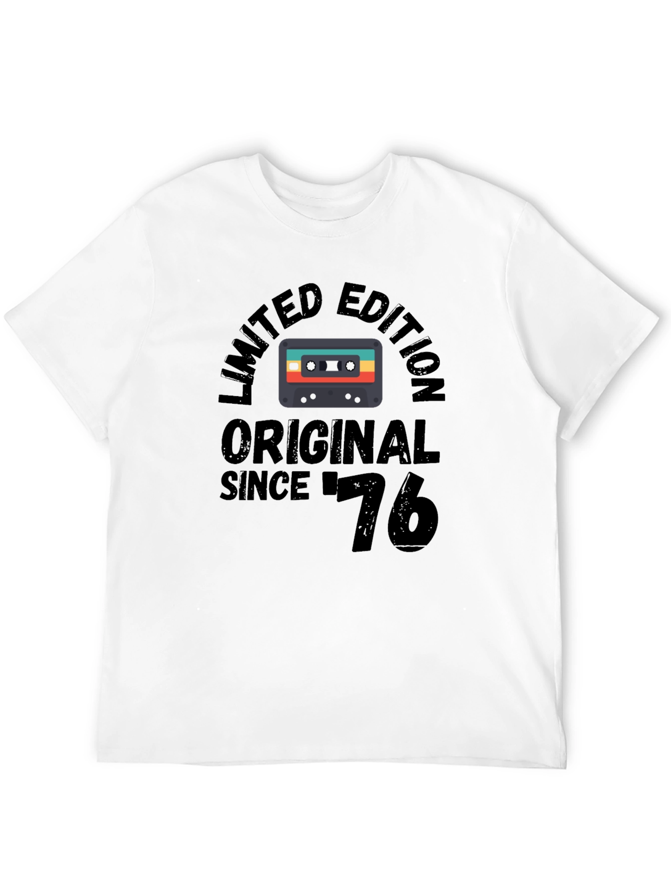 Limited Edition Original Since 76 Cassette T-Shirt