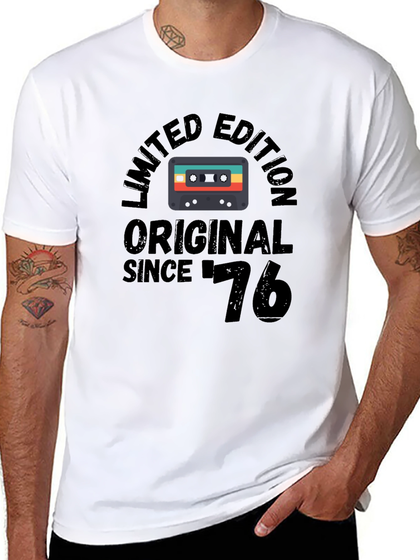 Limited Edition Original Since 76 Cassette T-Shirt
