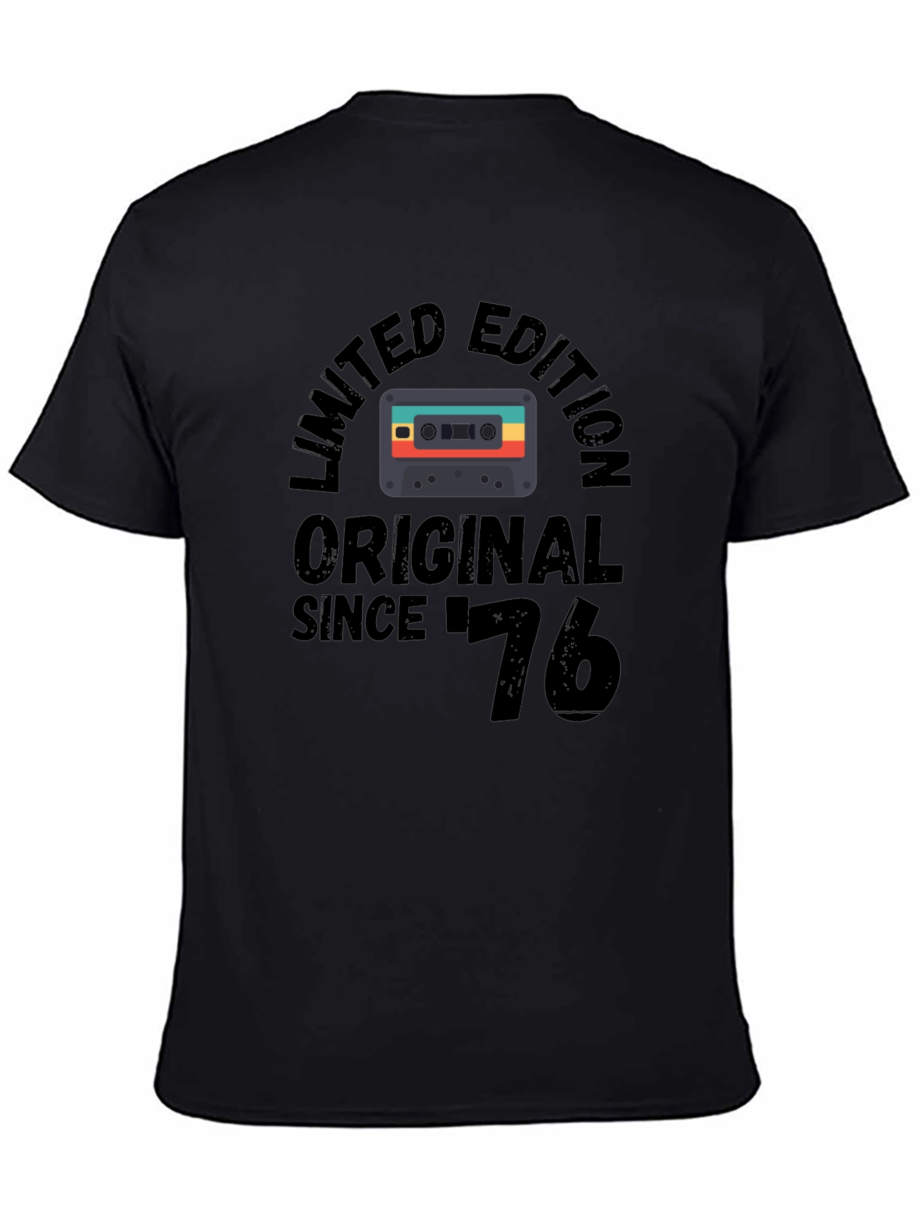 Limited Edition Original Since 76 Cassette T-Shirt