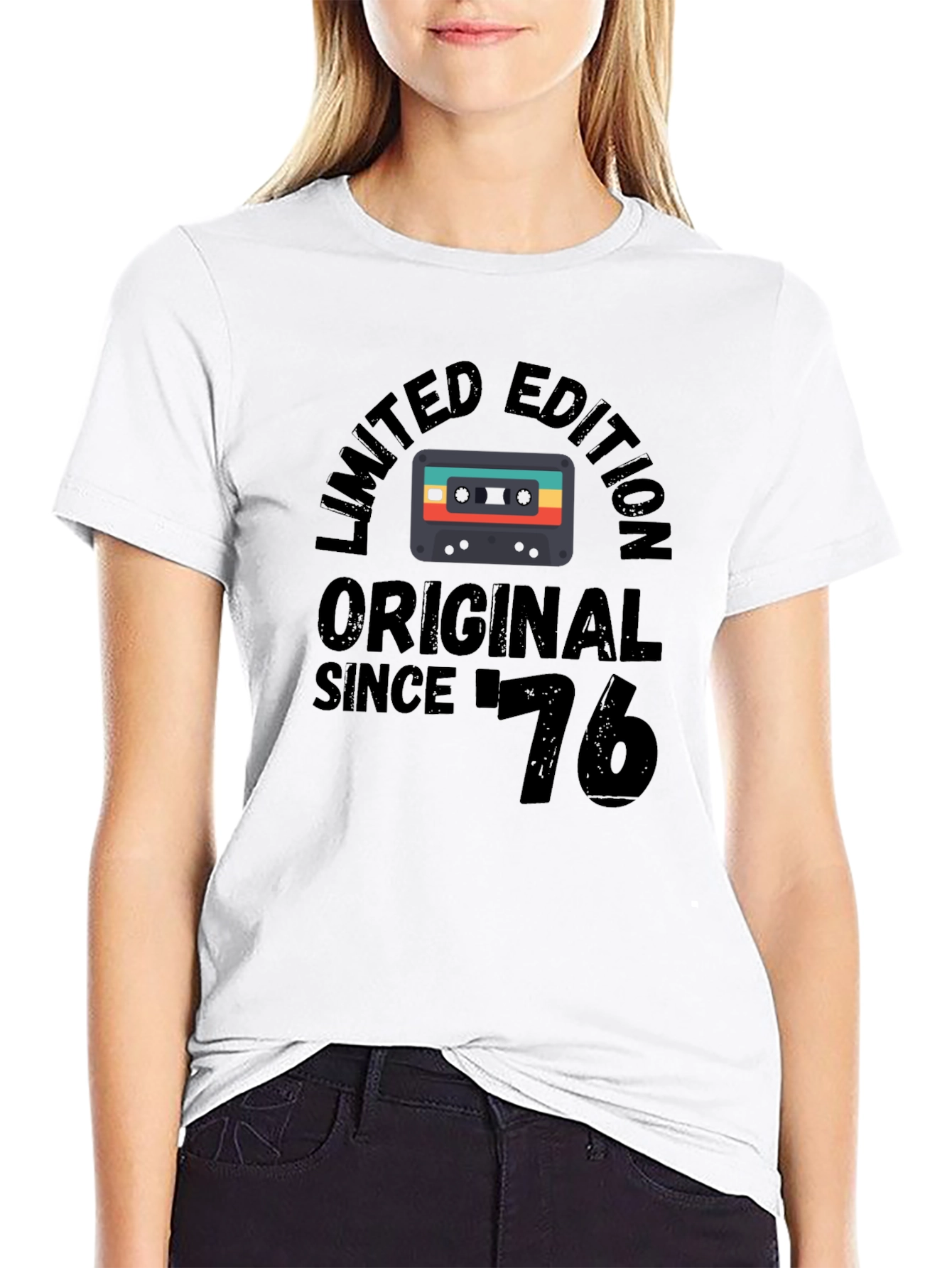 Limited Edition Original Since 76 Cassette T-Shirt