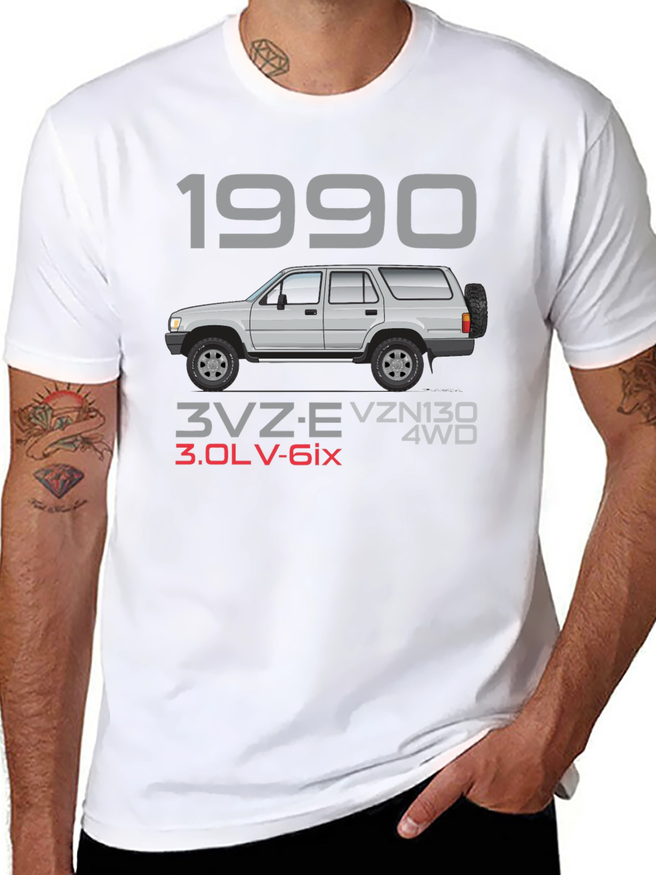 1990 Toyota 4Runner T-Shirt