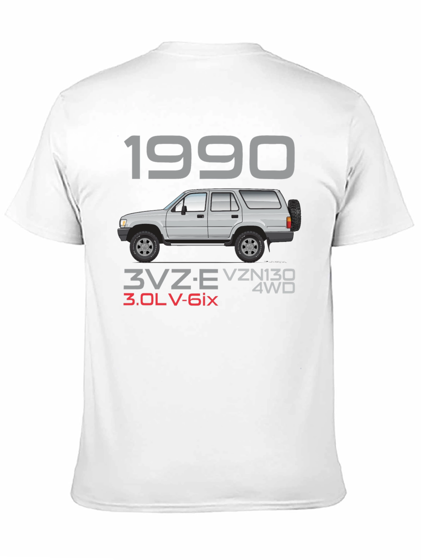 1990 Toyota 4Runner T-Shirt