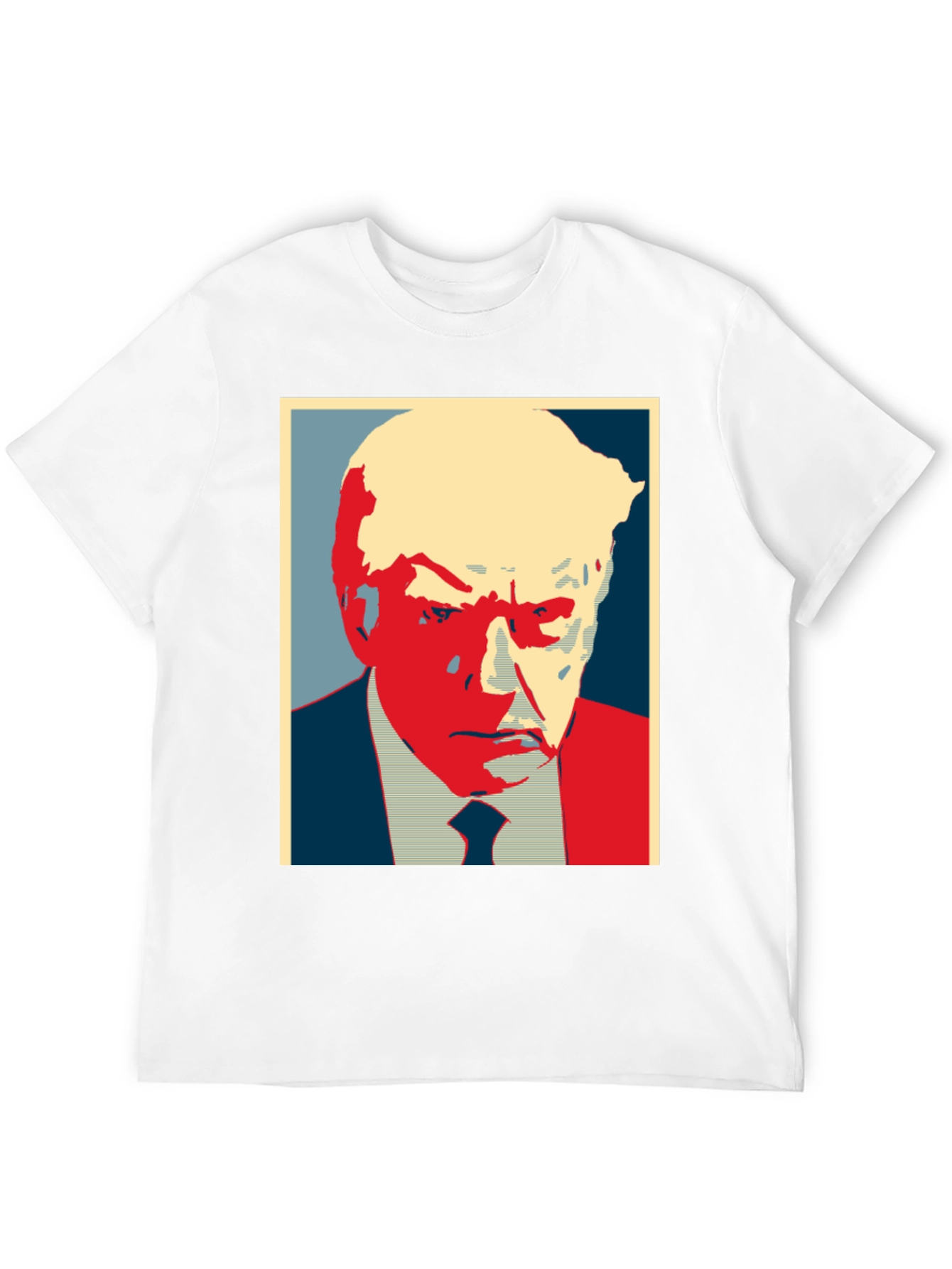Trump Graphic Print T-Shirt - Political Statement Tee