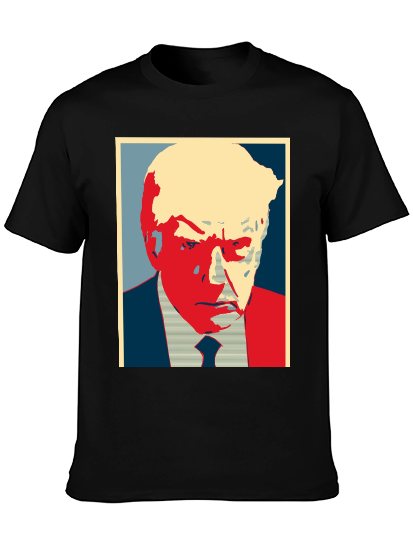 Trump Graphic Print T-Shirt - Political Statement Tee