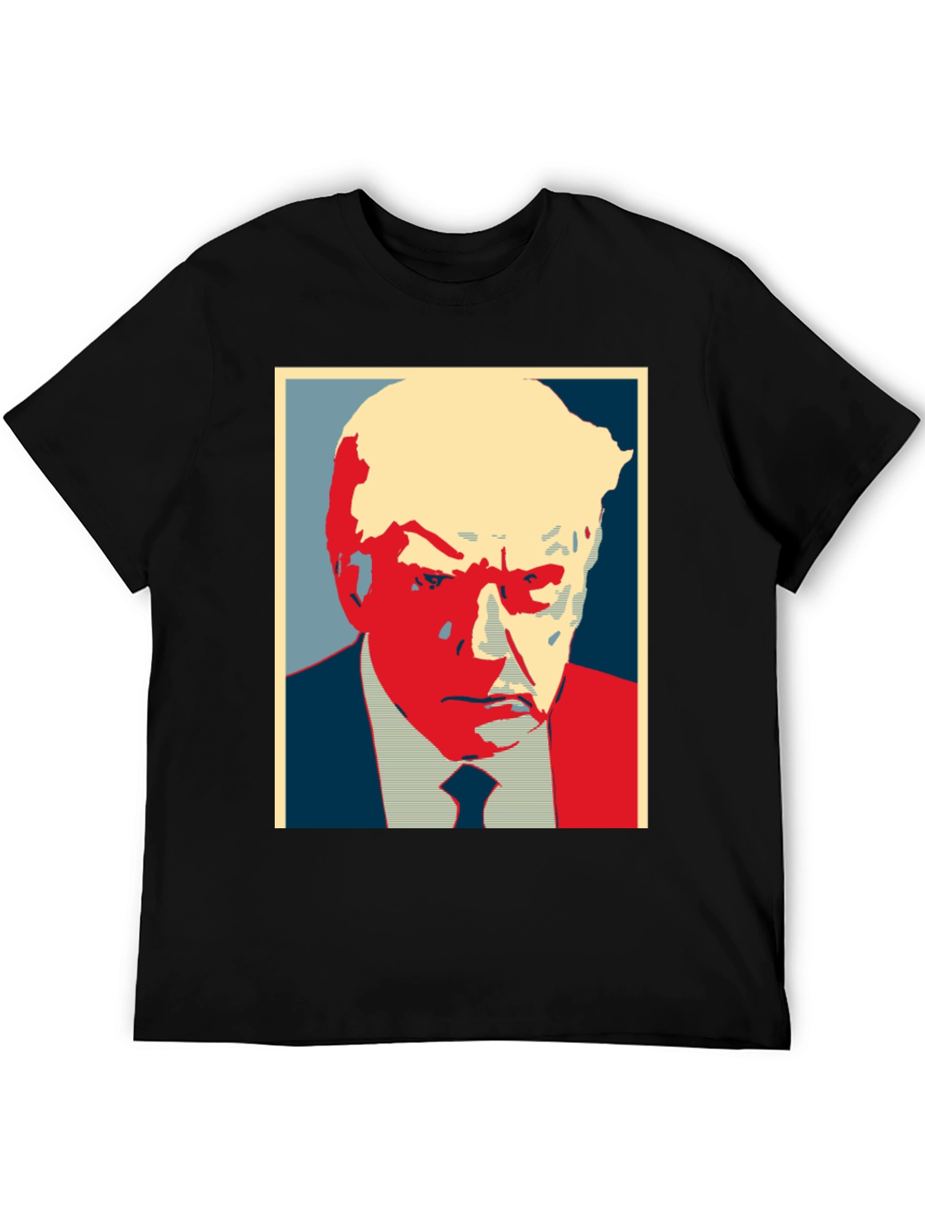 Trump Graphic Print T-Shirt - Political Statement Tee