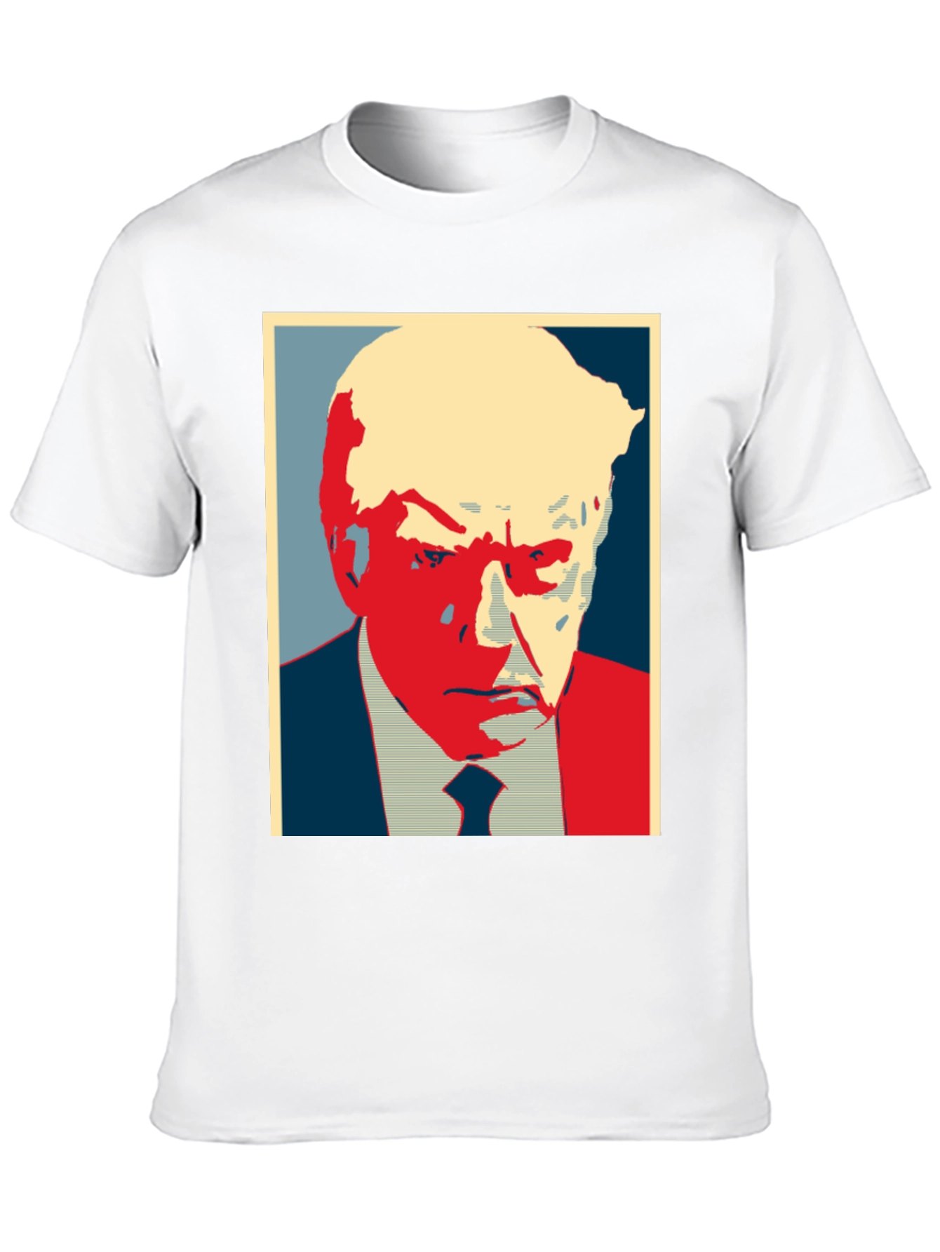 Trump Graphic Print T-Shirt - Political Statement Tee