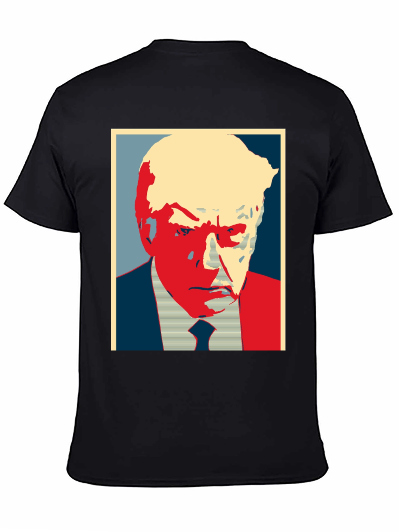 Trump Graphic Print T-Shirt - Political Statement Tee
