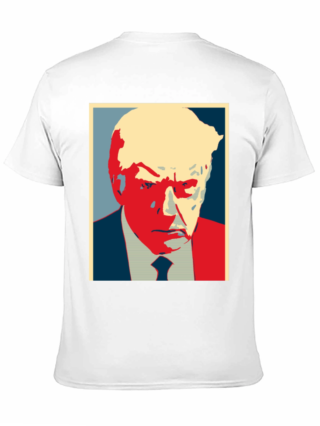 Trump Graphic Print T-Shirt - Political Statement Tee
