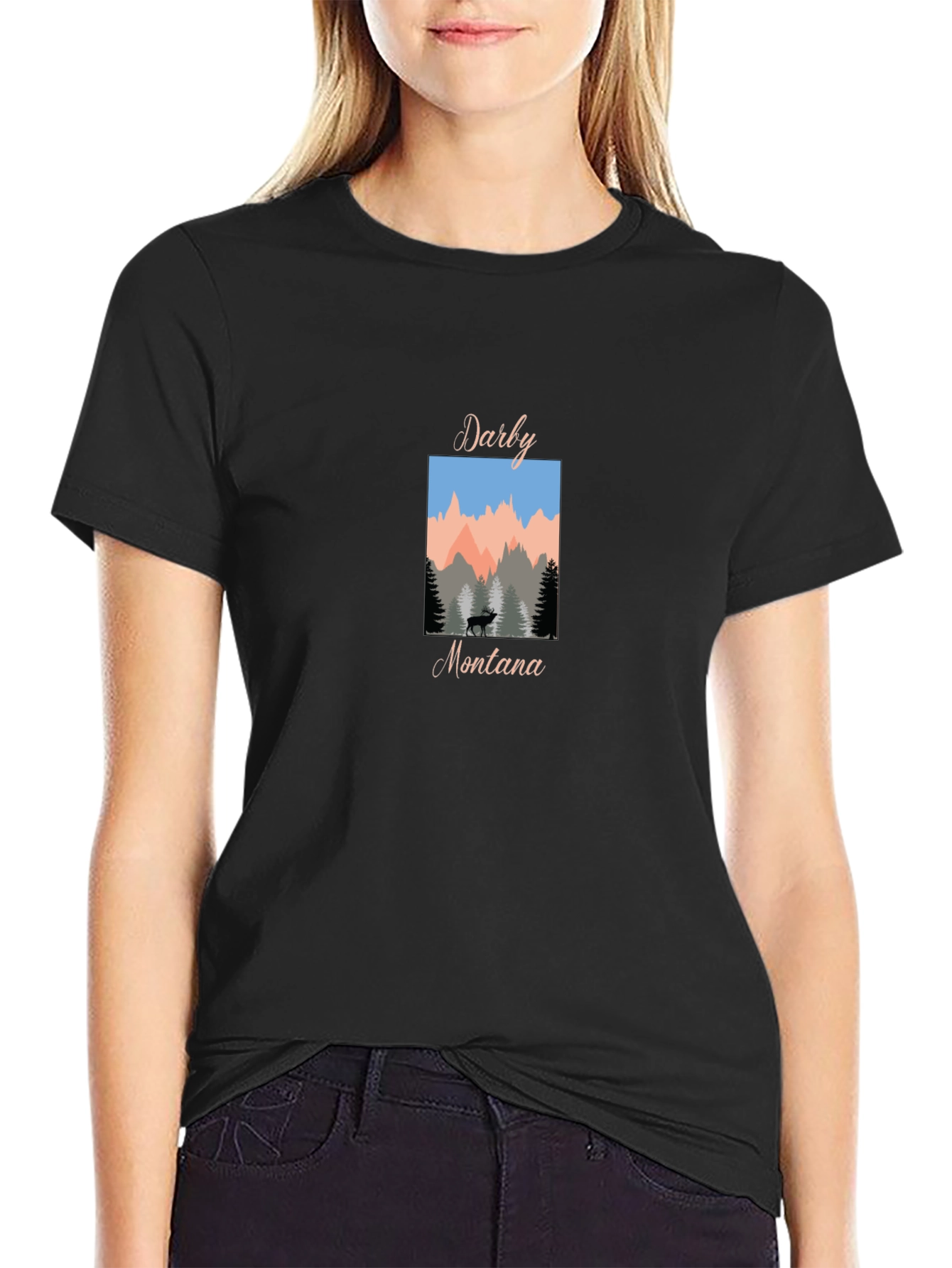 Darby Montana Graphic T-Shirt