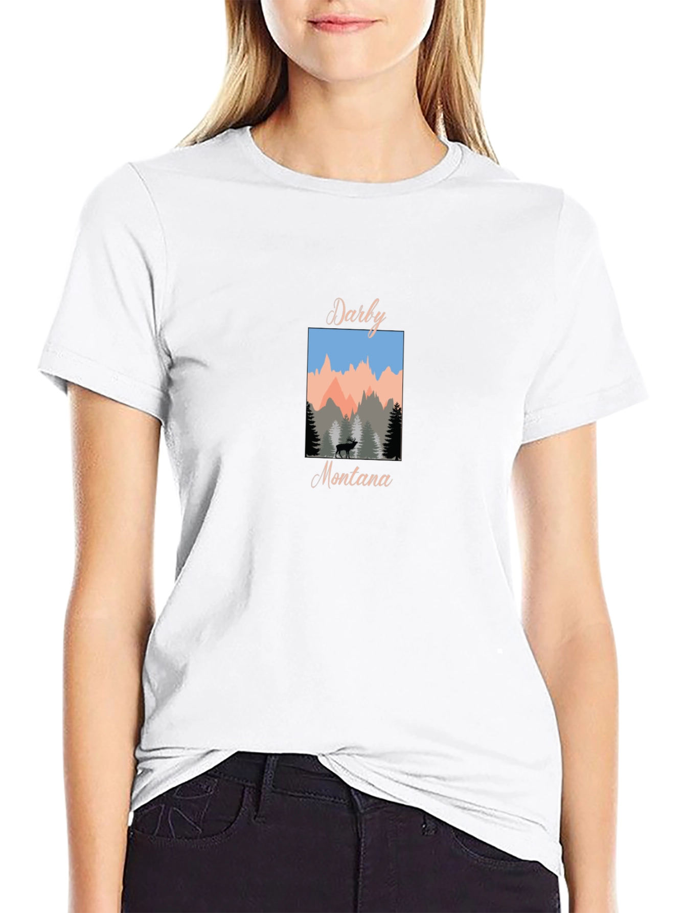 Darby Montana Graphic T-Shirt